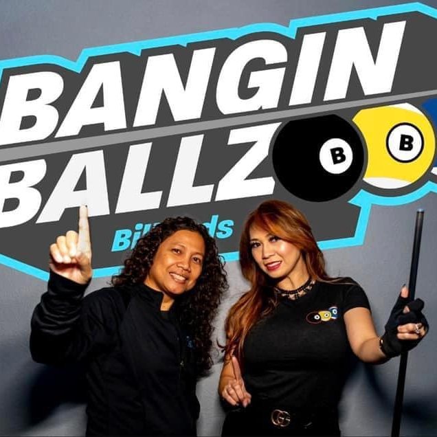 Bangin Ballz Billiards pool hall exterior/interior